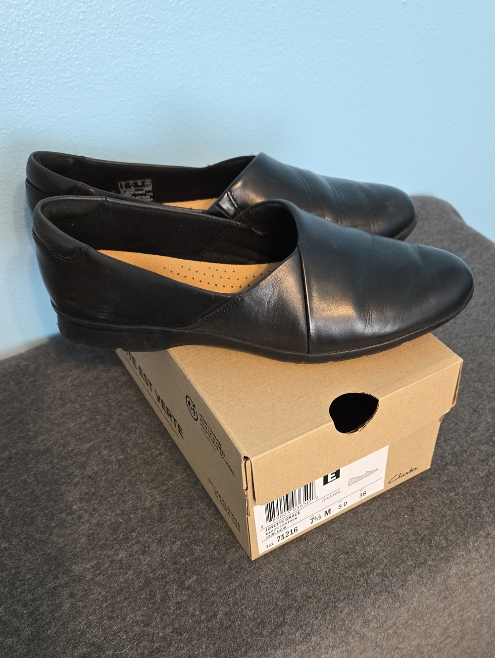 Clarks Jenette Grace Loafer, 7.5